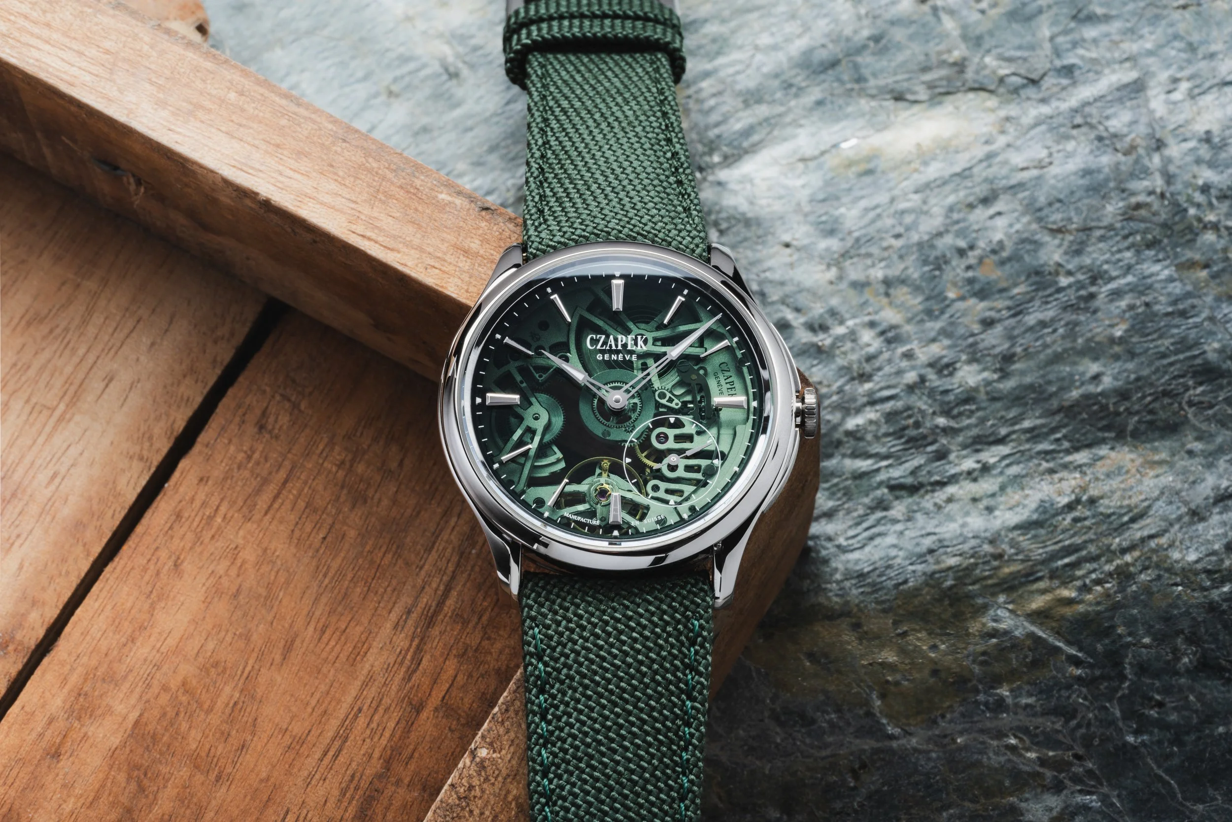 Introducing the Czapek X Fratello Promenade Transparencies